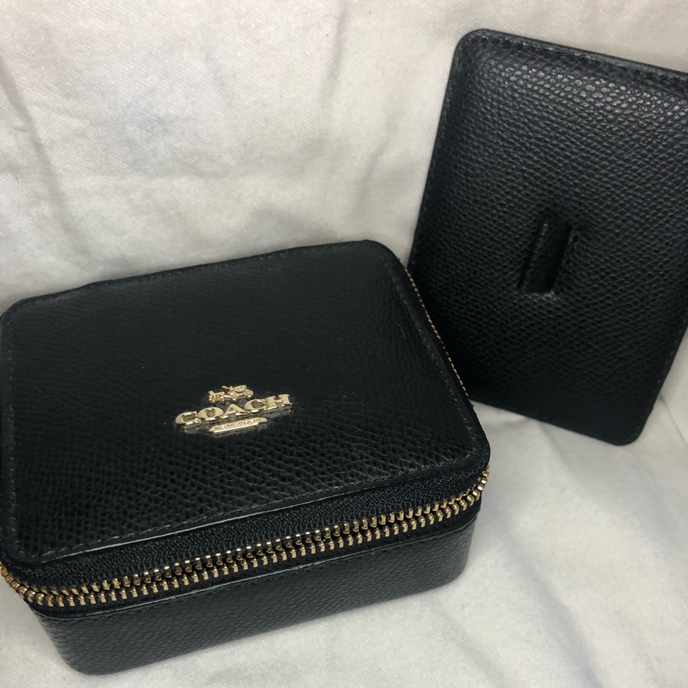 Coach Jewelry Box